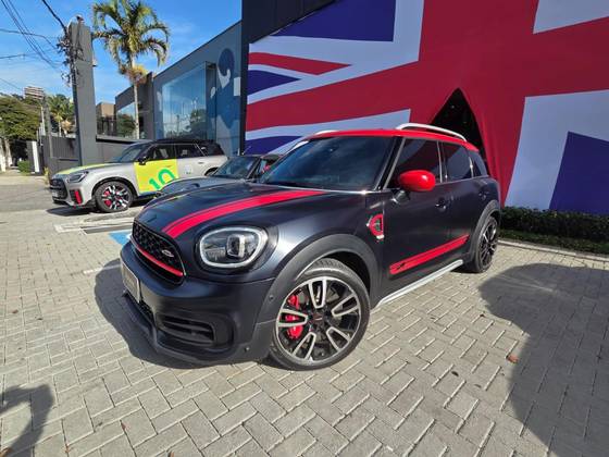 MINI COUNTRYMAN 2.0 16V TWINPOWER TURBO GASOLINA JOHN COOPER WORKS ALL4 STEPTRONIC MINI COUNTRYMAN 2.0 16V TWINPOWER TURBO GASOLINA JOHN COOPER WORKS ALL4 STEPTRONIC